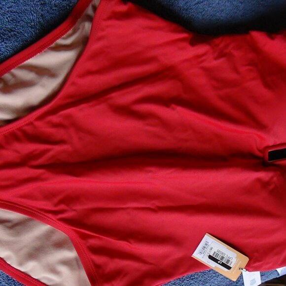 Kona Sol Women's One Piece Swimsuit Tummy Control U-Wire Low Back S,M,L,XL - Picture 14 of 16